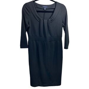 Land’s End‎ 3/4 Sleeve Ponte Knit Dress S